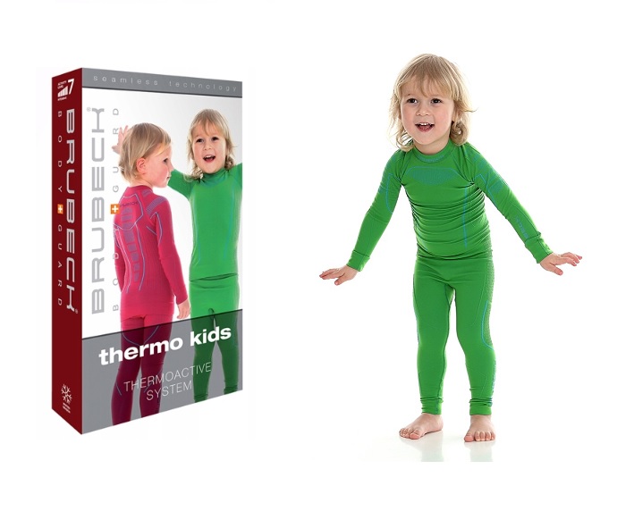 

Brubeck Spodnie Termoaktywne Chłopięce 104/110