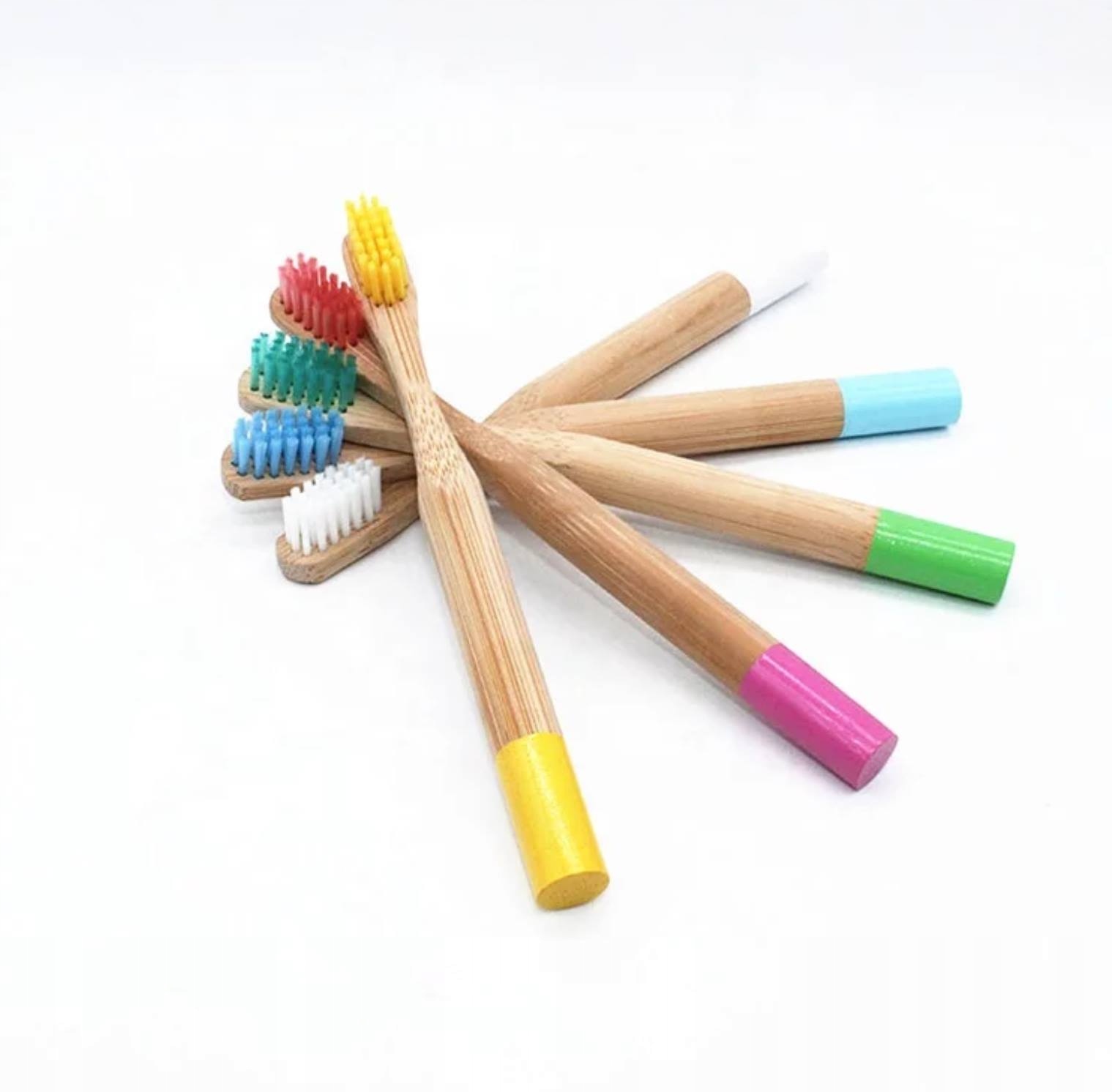 SZCZOTECZKA DLA DZIECI BAMBUSOWA NIEBIESKA EKO BIO Kod producenta 123