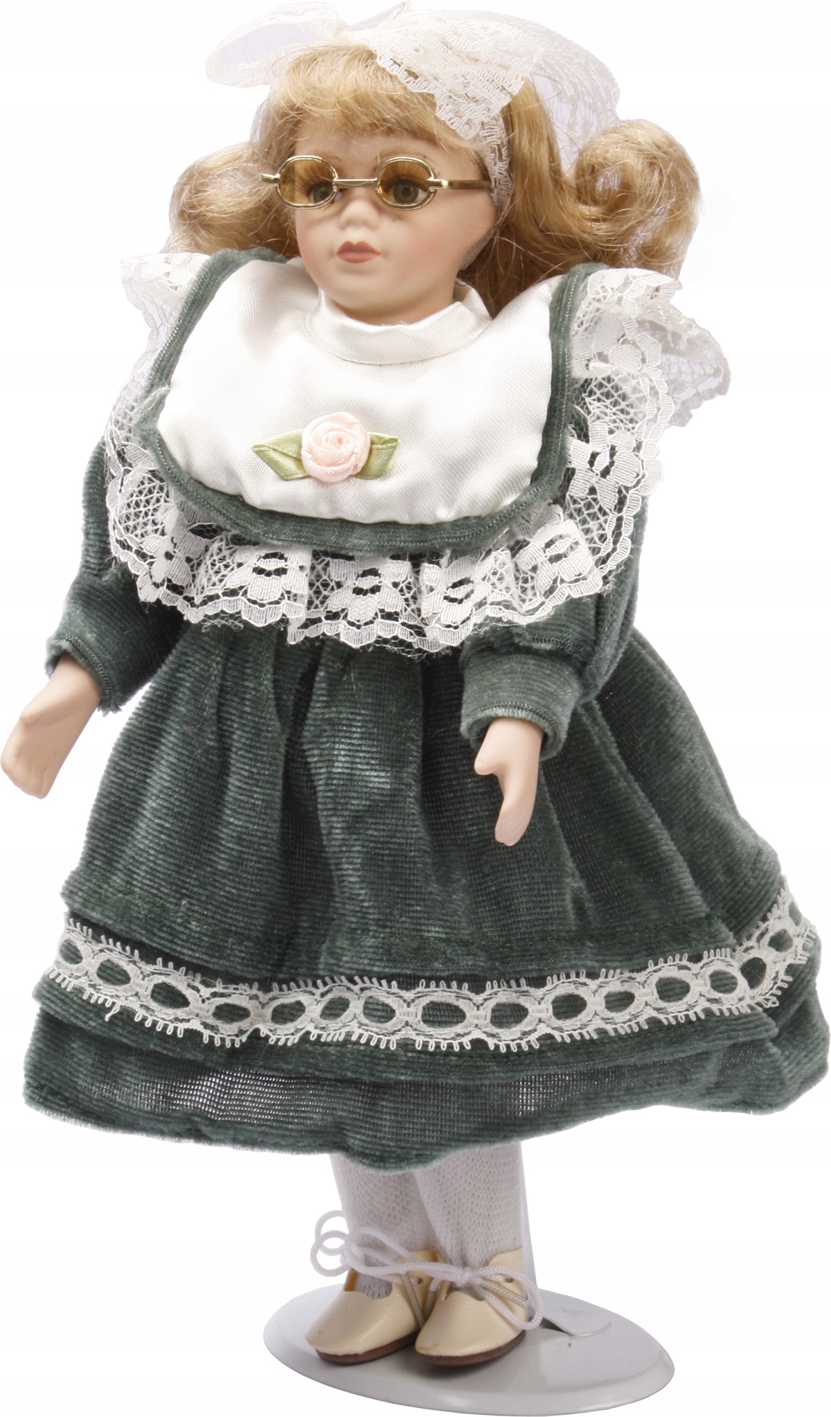 

Nowa Lalka Porcelanowa 25 cm 11