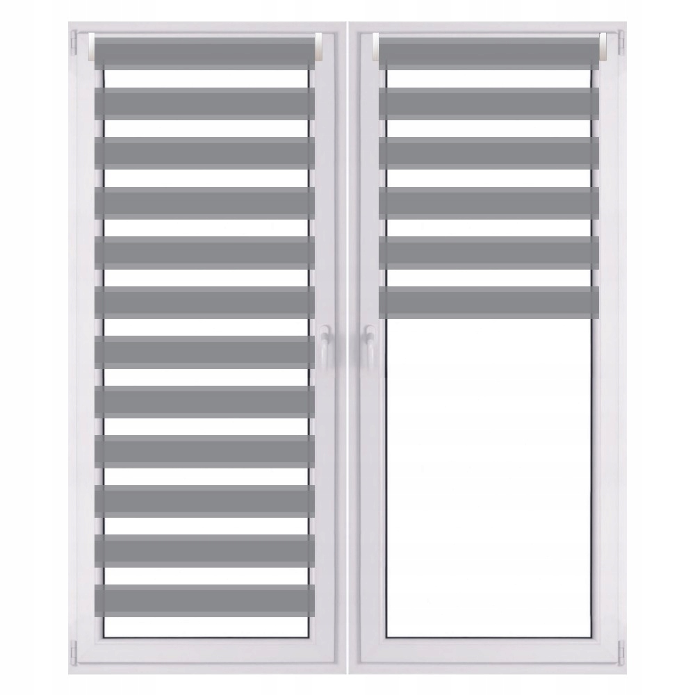 Roleta DZIEŃ NOC wolnowisząca ścienna do 96x130 Waga produktu z opakowaniem jednostkowym 3 kg