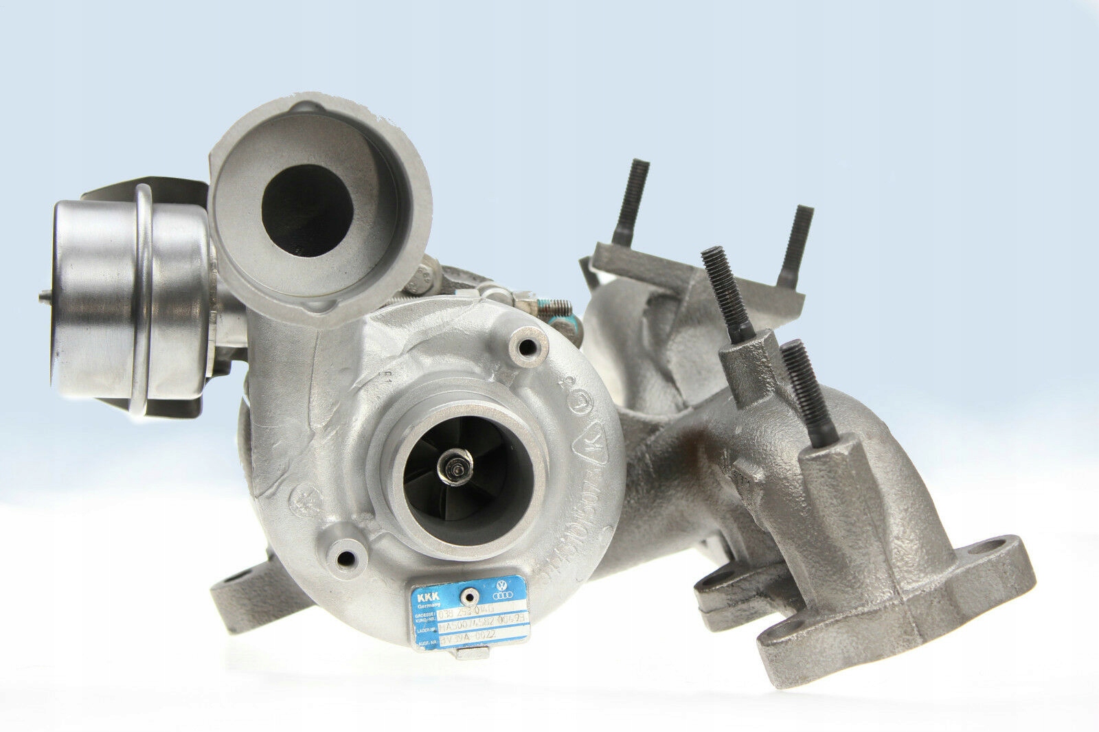 turbina VW Caddy III Golf V 1.9 TDI 77KW 105KM Numer katalogowy części 751851-5004S GX