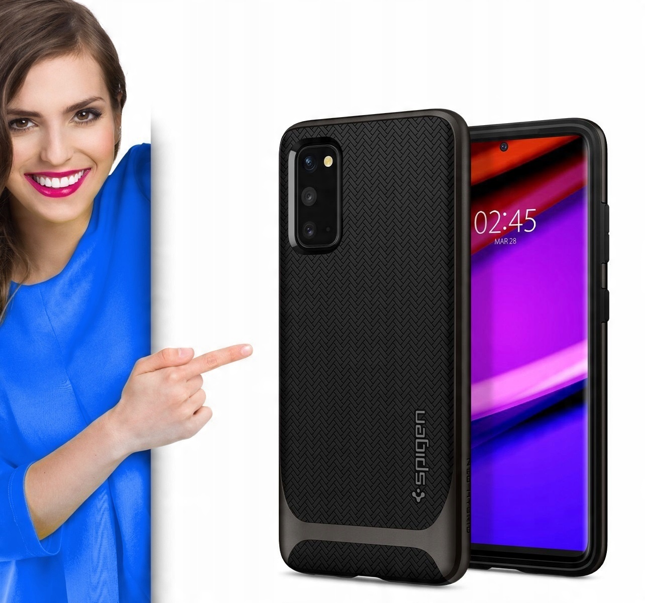 

Spigen Neo Hybrid Etui Case do Galaxy S20