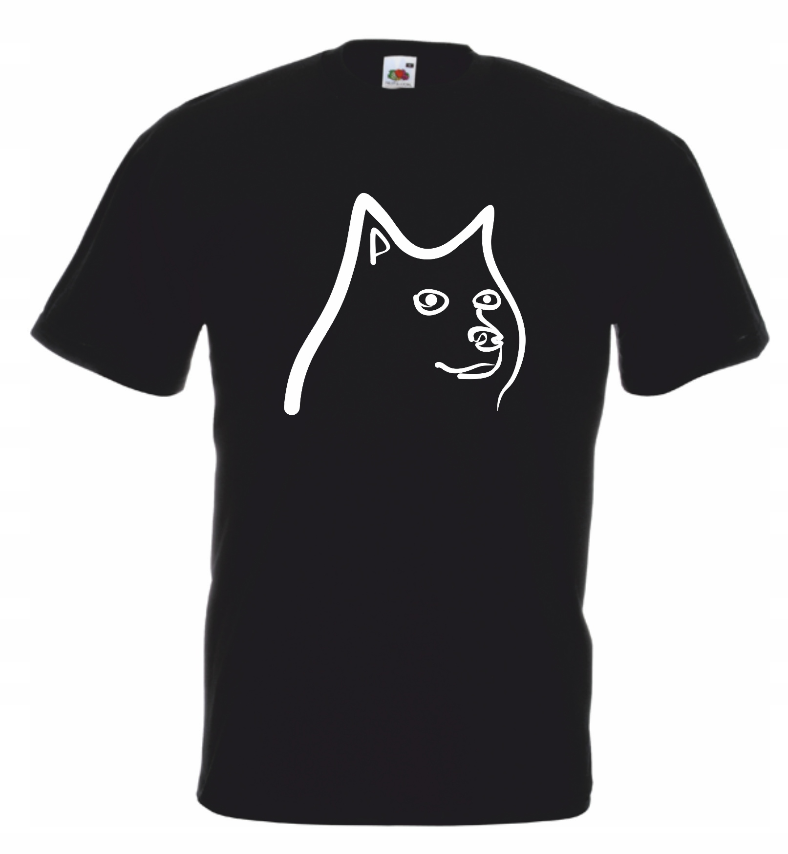 

Koszulka męska z nadrukiem Pieseł Mem Memy r XL
