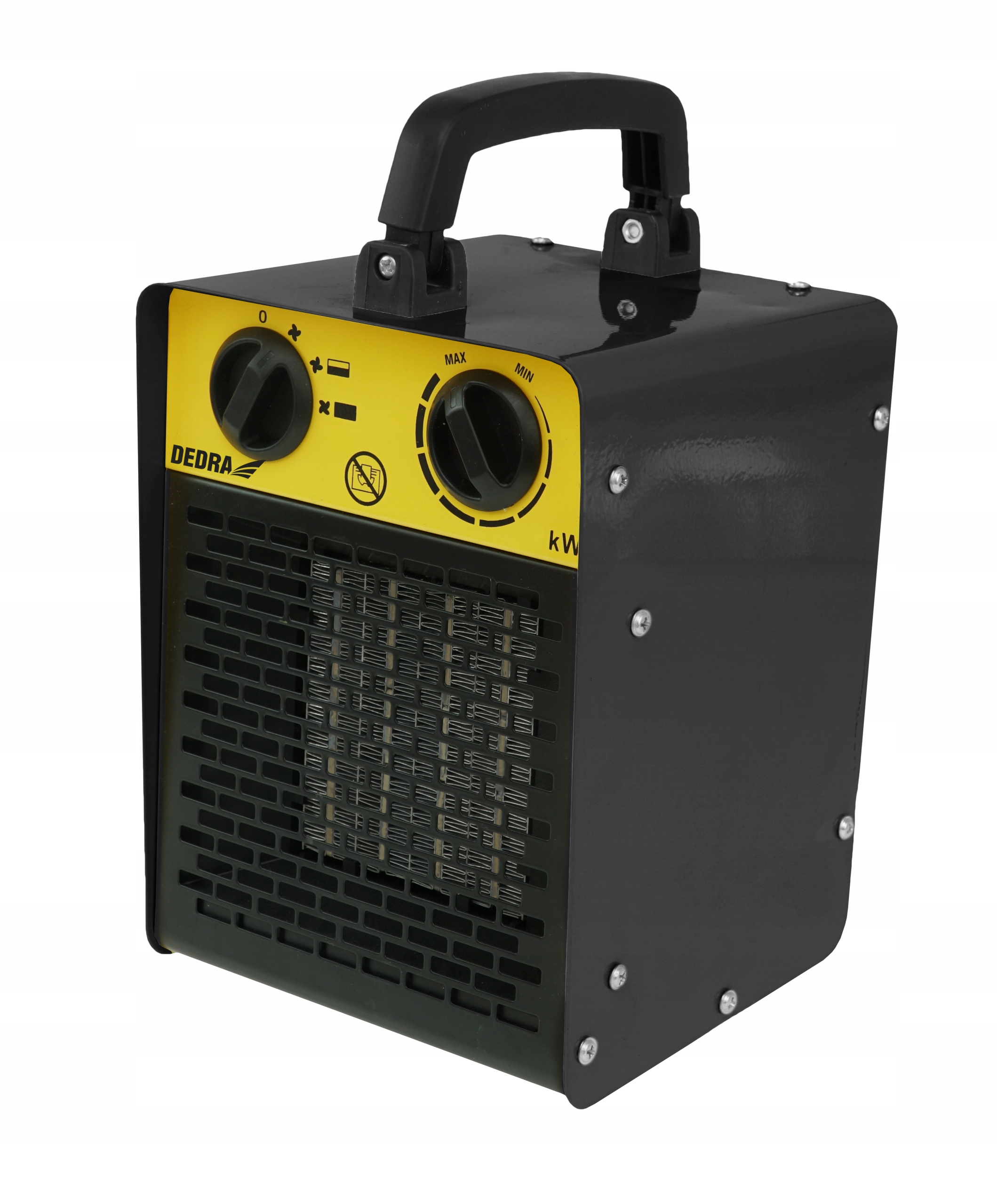 Elektrický ohřívač Ptc 2000W Dedra DED9930C1 keramický termostat