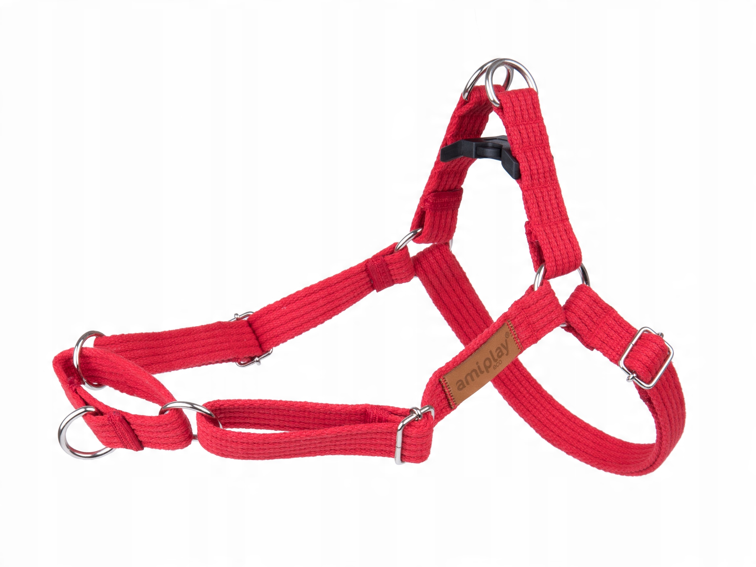 

amiplay Treningowe szelki Easy Go Cotton M Czerwon
