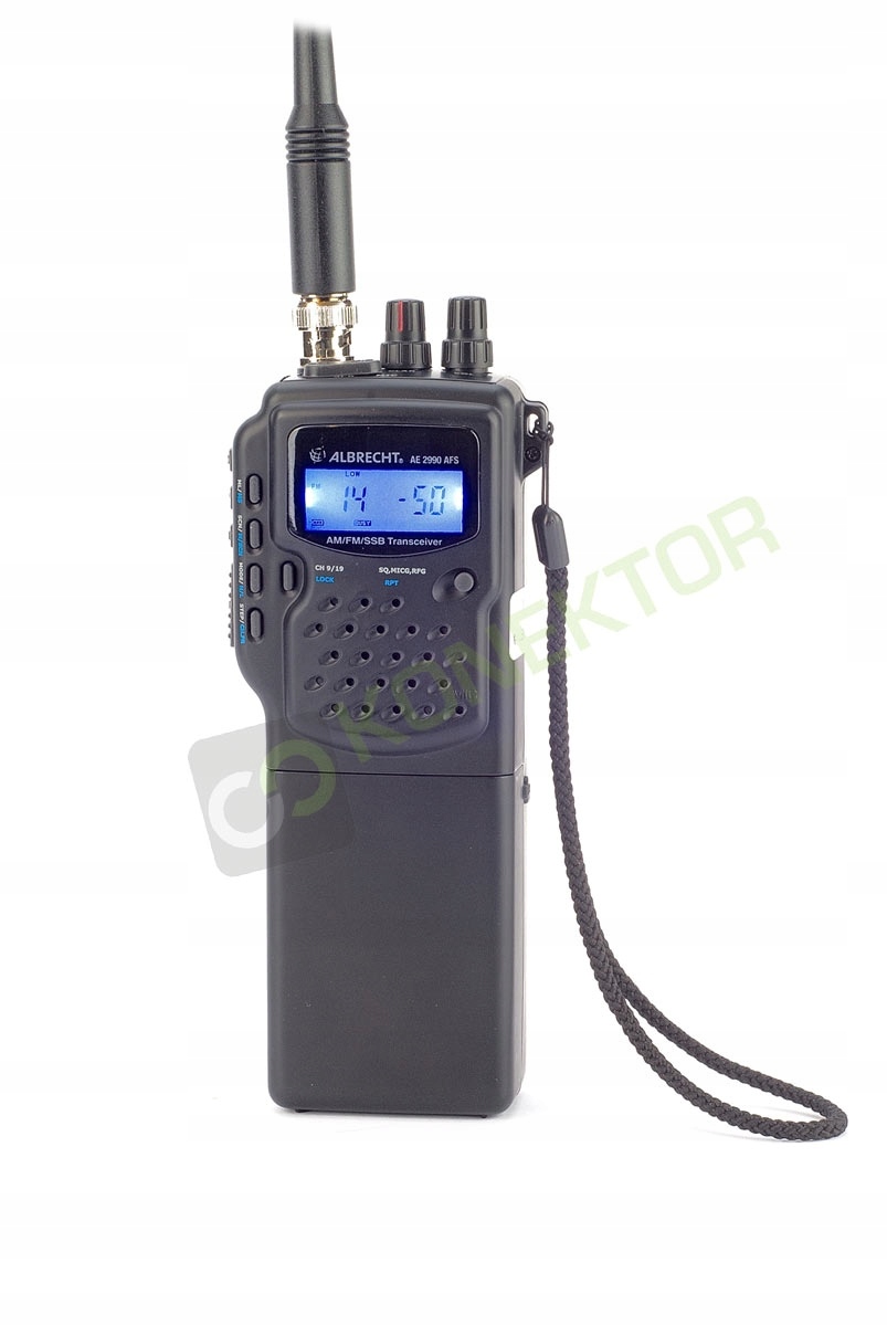 ALBRECHT AE 2990 EX CB radio ręczne z SSB 25-30MHz - Sklep, Opinie, Cena w  Allegro.pl