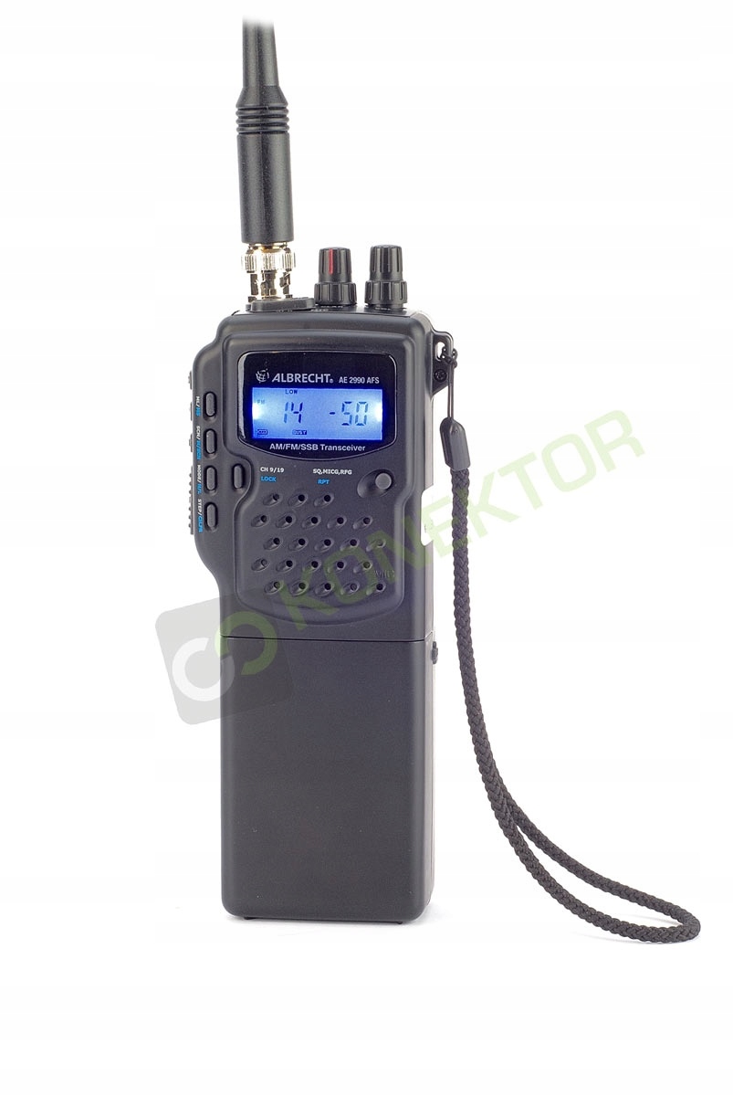 ALBRECHT AE 2990 EX CB radio ręczne z SSB 2530MHz Sklep, Opinie