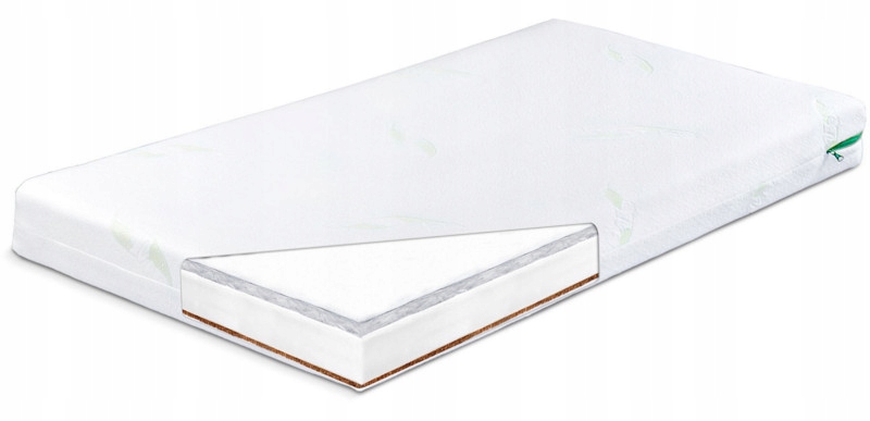 

Sensillo Materac Gryka Pianka Kokos Aloe 120x60