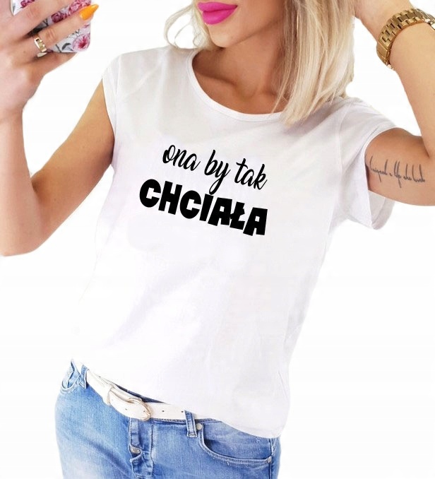 

Koszulka damska t-shirt Ona By Tak Chciała