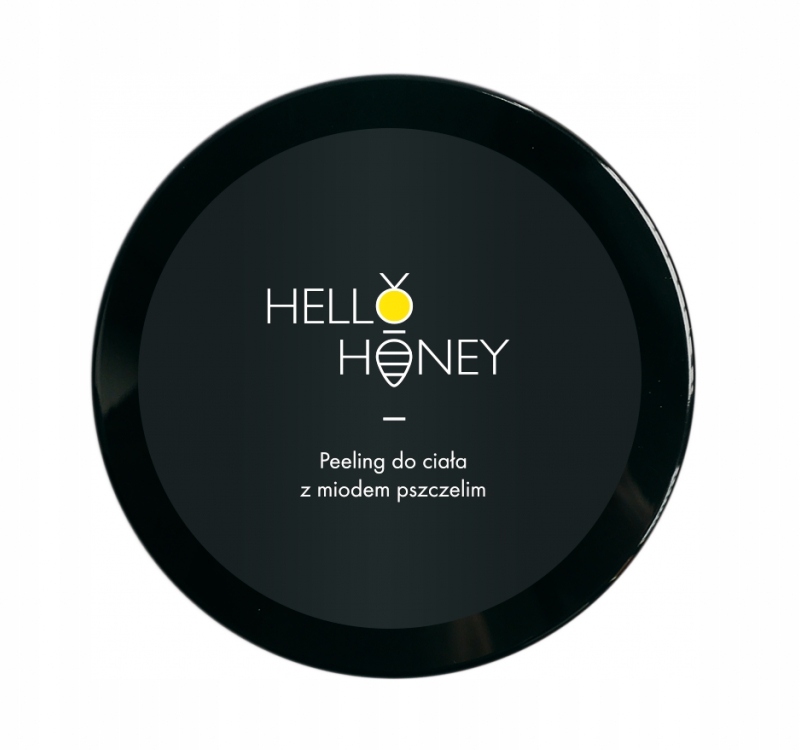 

Lullalove Peeling Solny Do Ciała z Miodem 200g