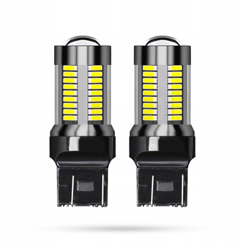 ŻARÓWKA LED 66 SMD 4014 W21/5W WY21/5W 7443 Typ W21/5W / W3x16q