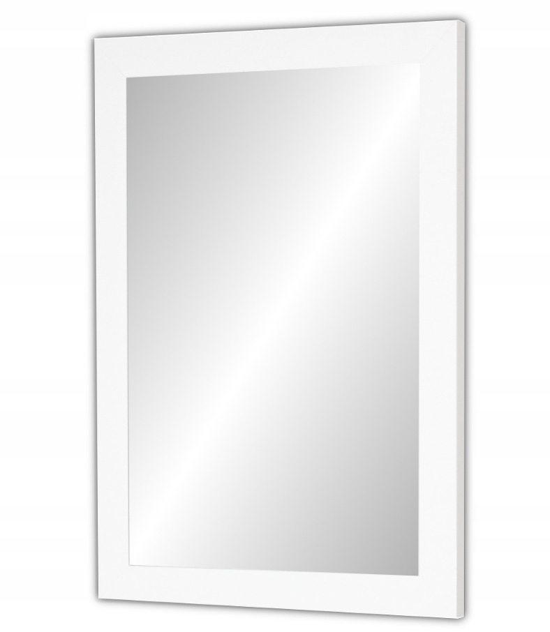 

Lustro w ramie 80x60 Białe i 50 Rozmiarów