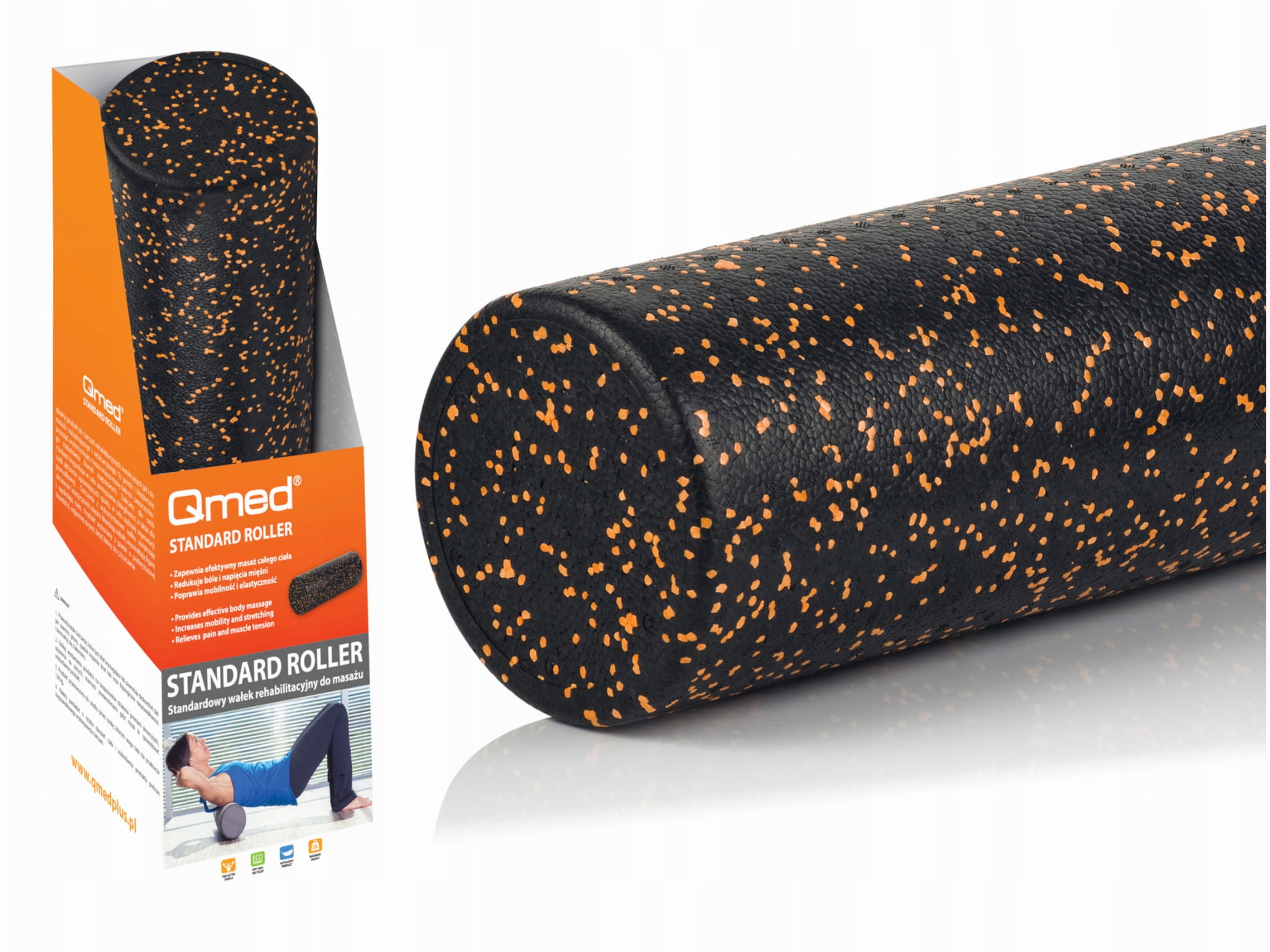 

Wałek do masażu Qmed Standard Roller