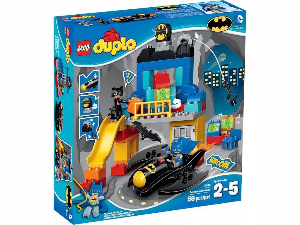 Lego 10545 Duplo Baza Batmana