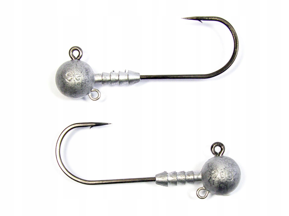 

2x Główka jig Savage Gear z oczkiem 7/0 20g