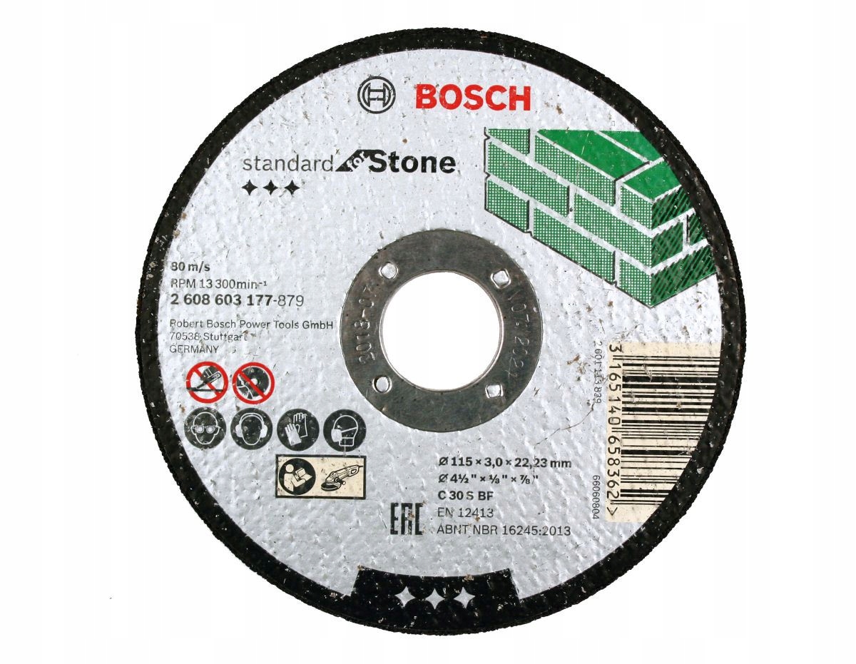 

Bosch Tarcza Korundowa do cięcia betonu 115/2,5mm