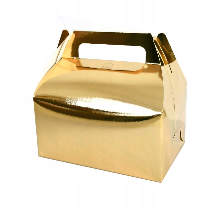 

Złote Pudełko Na Ciasto Pudełka Ślubne Kolor Złoty