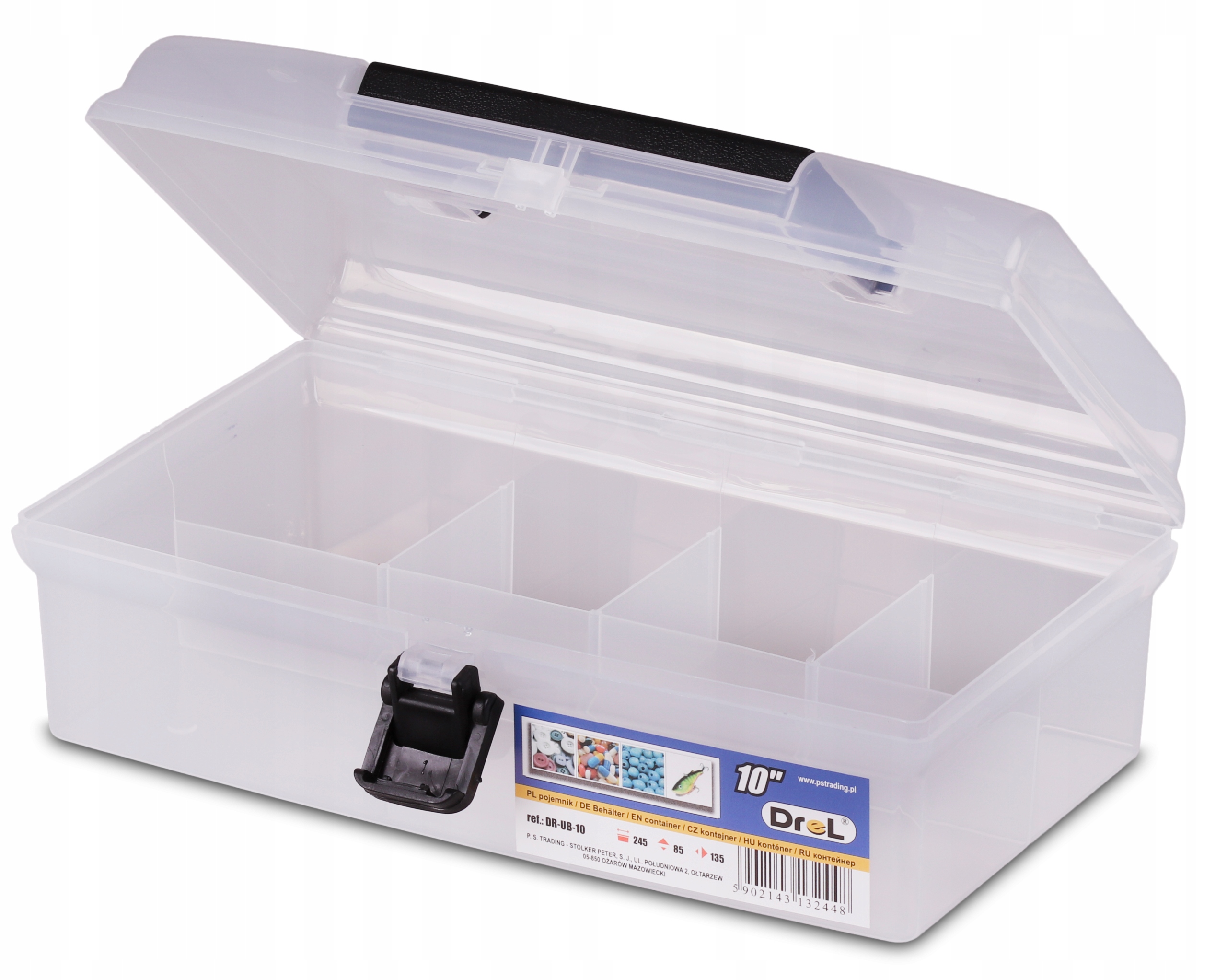 

Skrzynka Narzędziowa Organizer Pojemnik Unibox 1.6