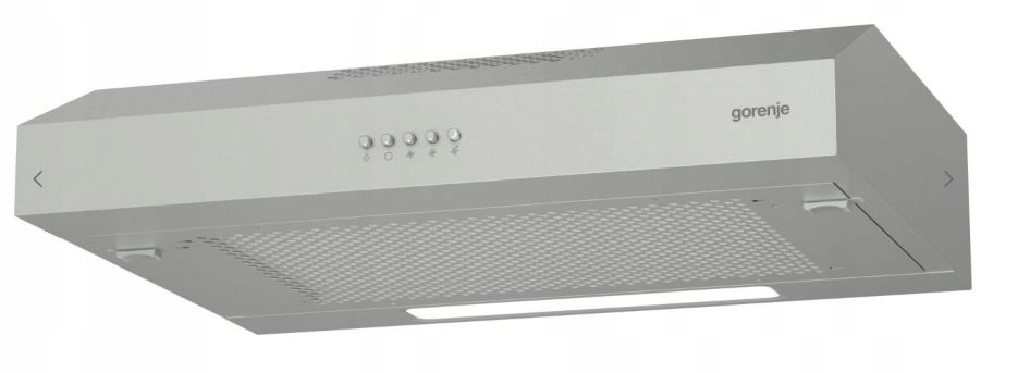 

Okap podszafkowy Gorenje WHU629ES/S 59,6cm Srebrny