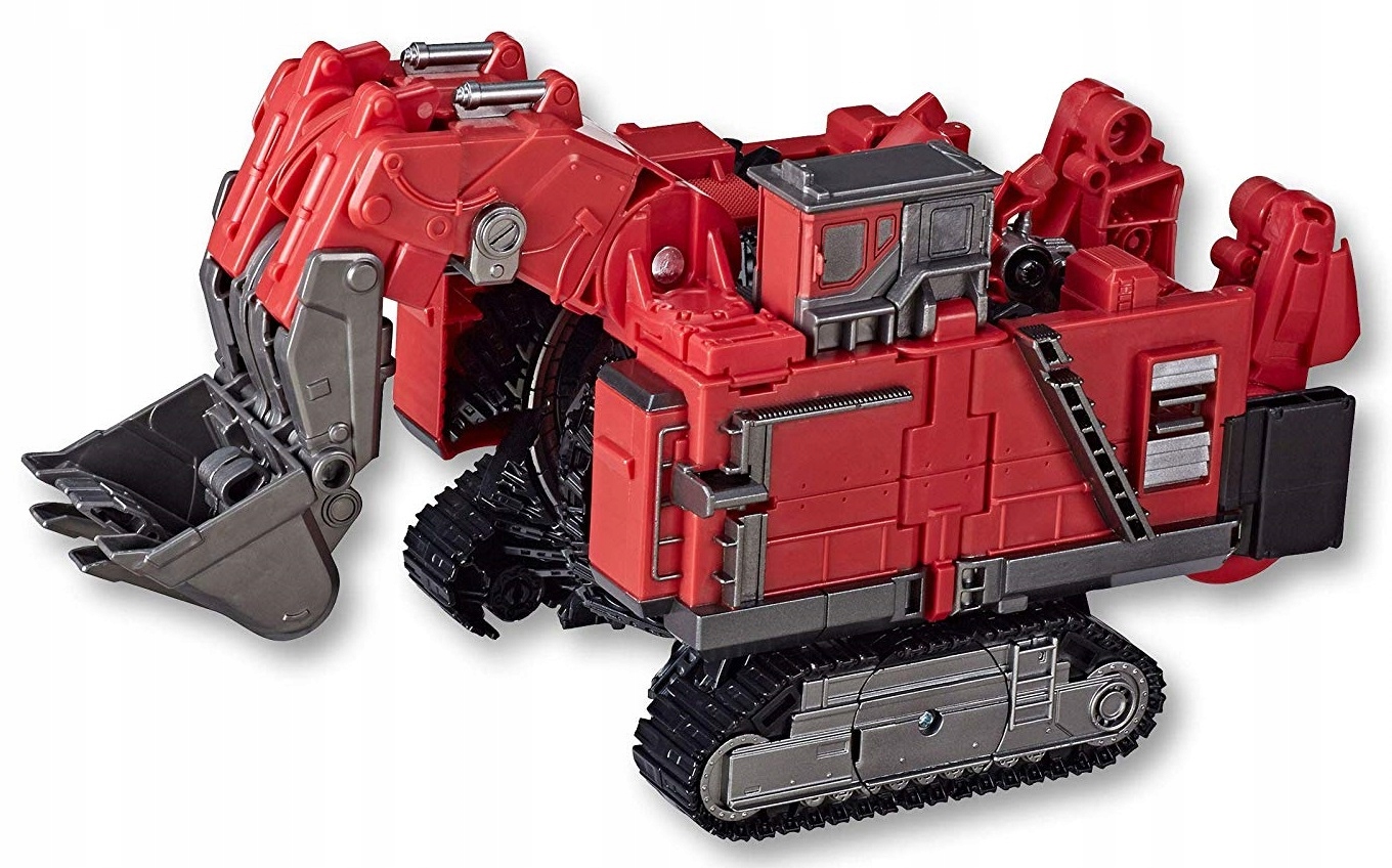DUŻA Figurka Transformers Constructicon Scavenger Kod producenta E0703 E7216