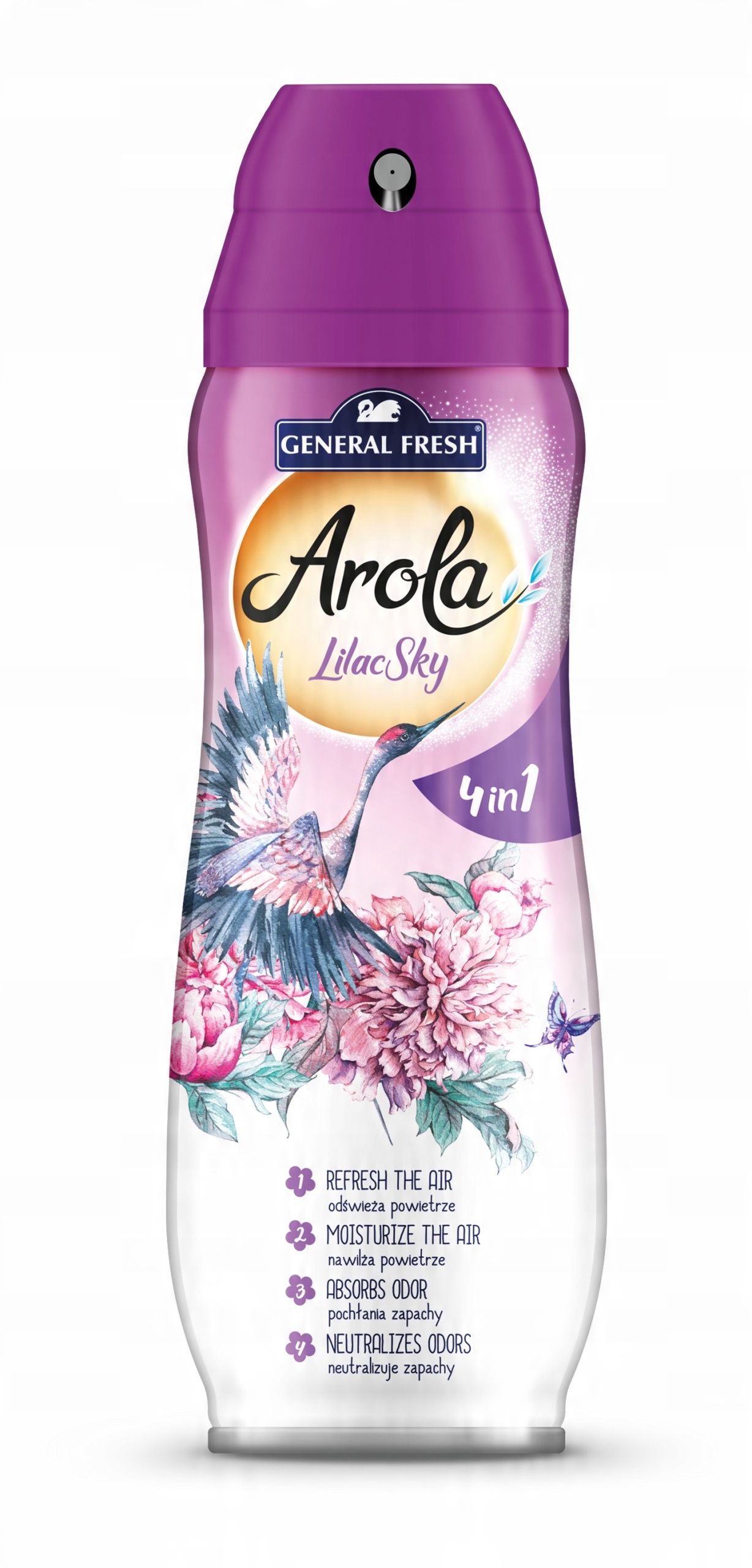 

General Fresh Arola odświeżacz Lilac Sky