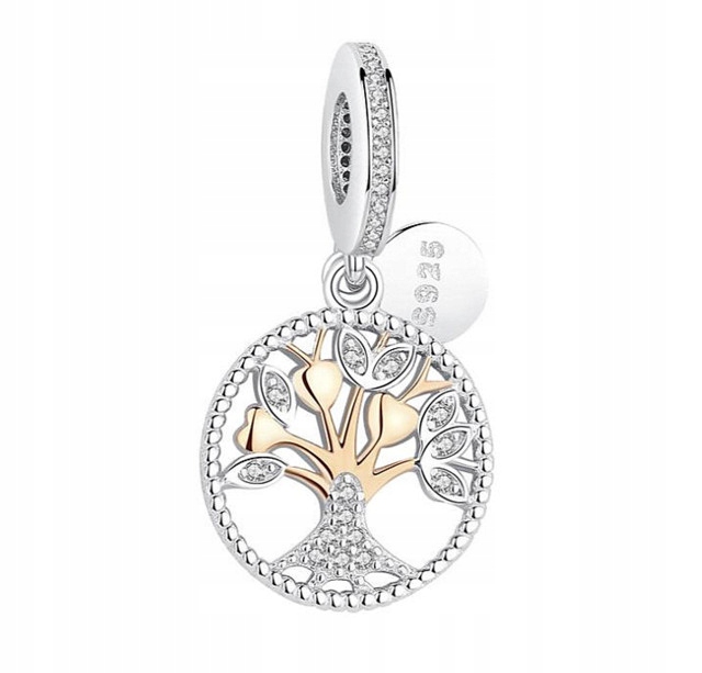 

Charms do Pandora Koralik family Drzewko Szczęścia