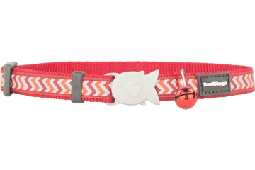 

Obroża dla kota Ziggy Hot Red Dingo