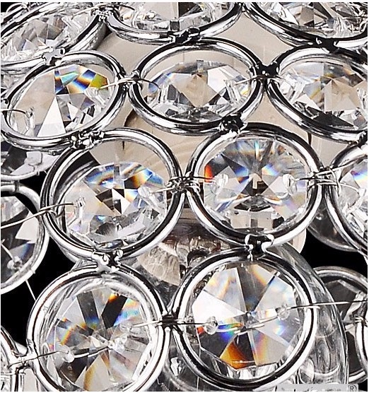 LAMPA SUFITOWA WISZĄCA ŻYRANDOL KRYSZTAŁKI PATYNA Marka Krislamp