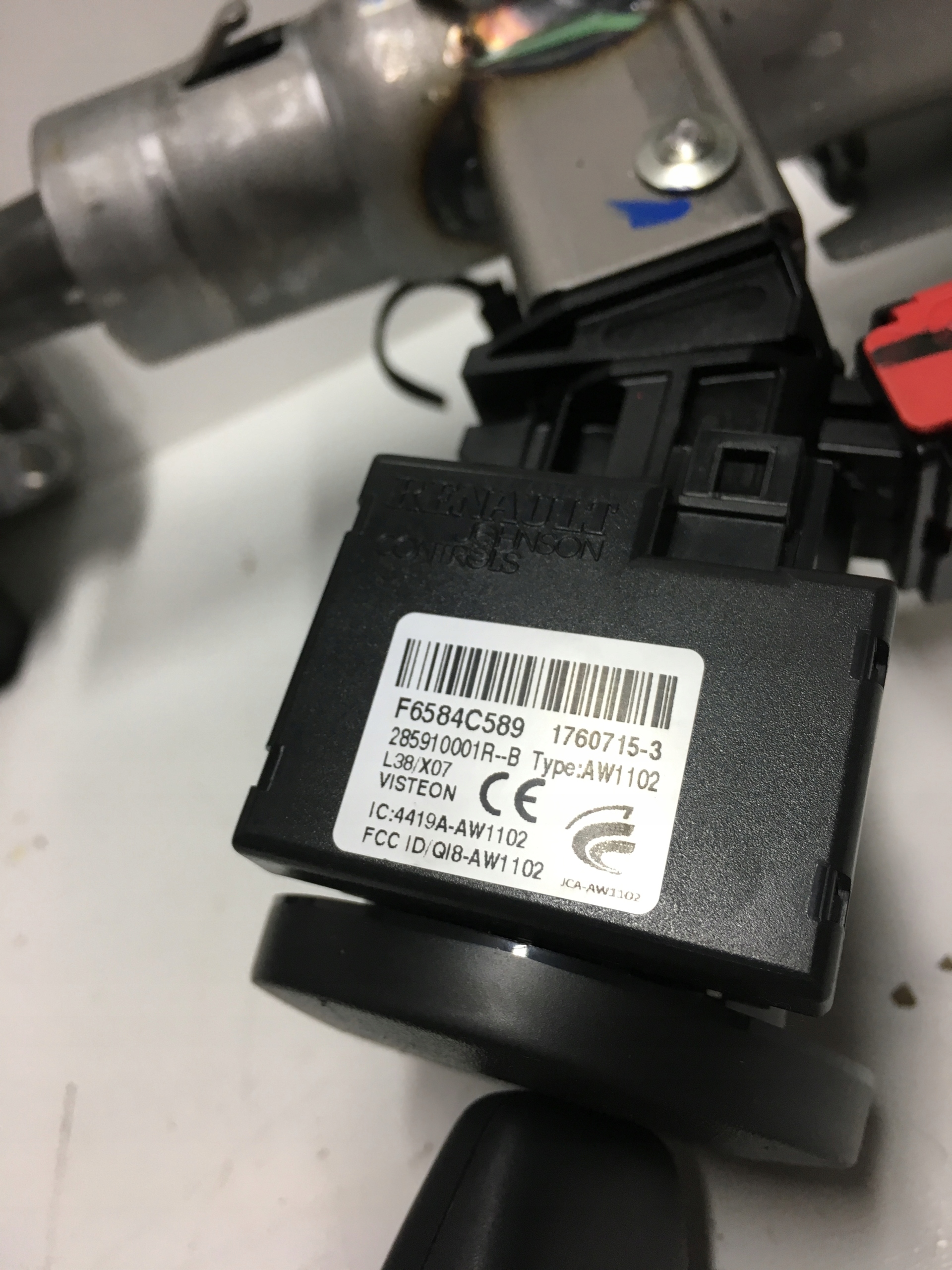 TRAFIC VIVARO NV300 1.6 DCI 120 COMPUTER IGNITION
