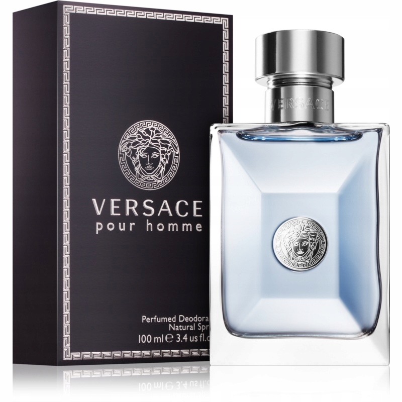 Versace Pour Homme Dezodorant Spray 100 ml