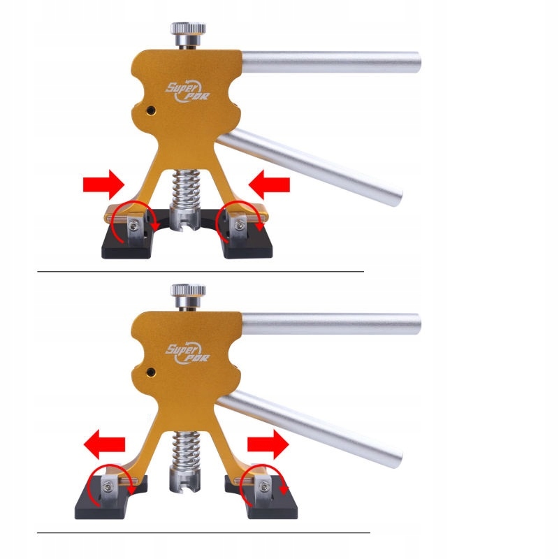 Удаление вмятин комплект PDR град съемник