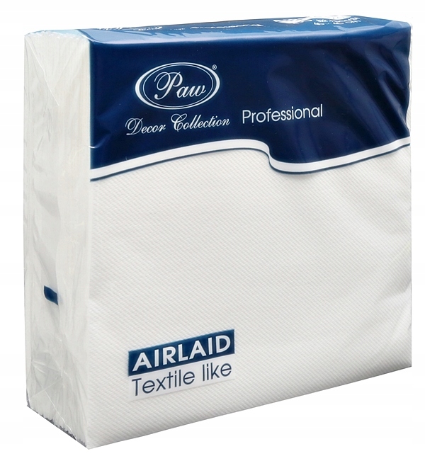 

Serwety Paw Białe Horeca 40X40 CM Flizelina Horeca