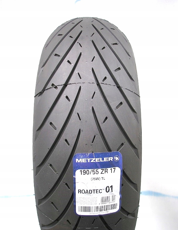 190 / 55ZR17 METZELER ROADTEC 01 ЗАДНИЙ 75W 190/55/17