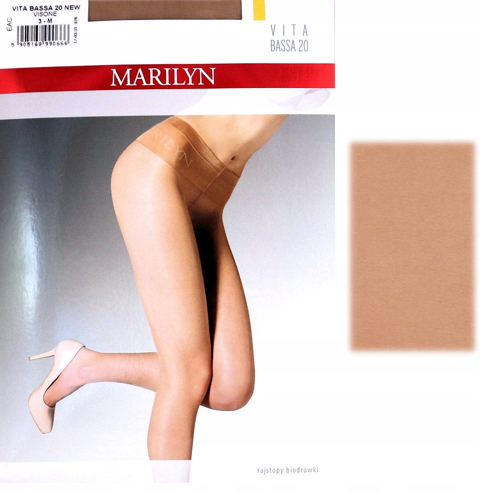 

Marilyn Vita Bassa 20 R2 biodrówki visone