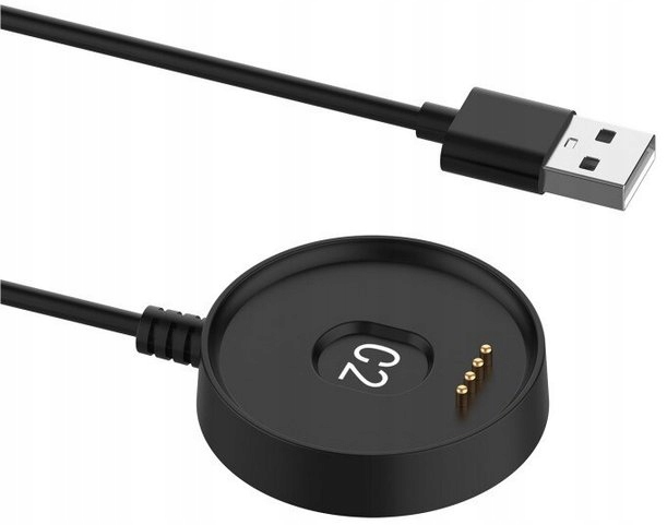 KABEL USB ŁADUJĄCY KRĄŻEK PODSTAWKA ŁADOWARKA DO MOBVOI TICWATCH 2 C2 Marka inna