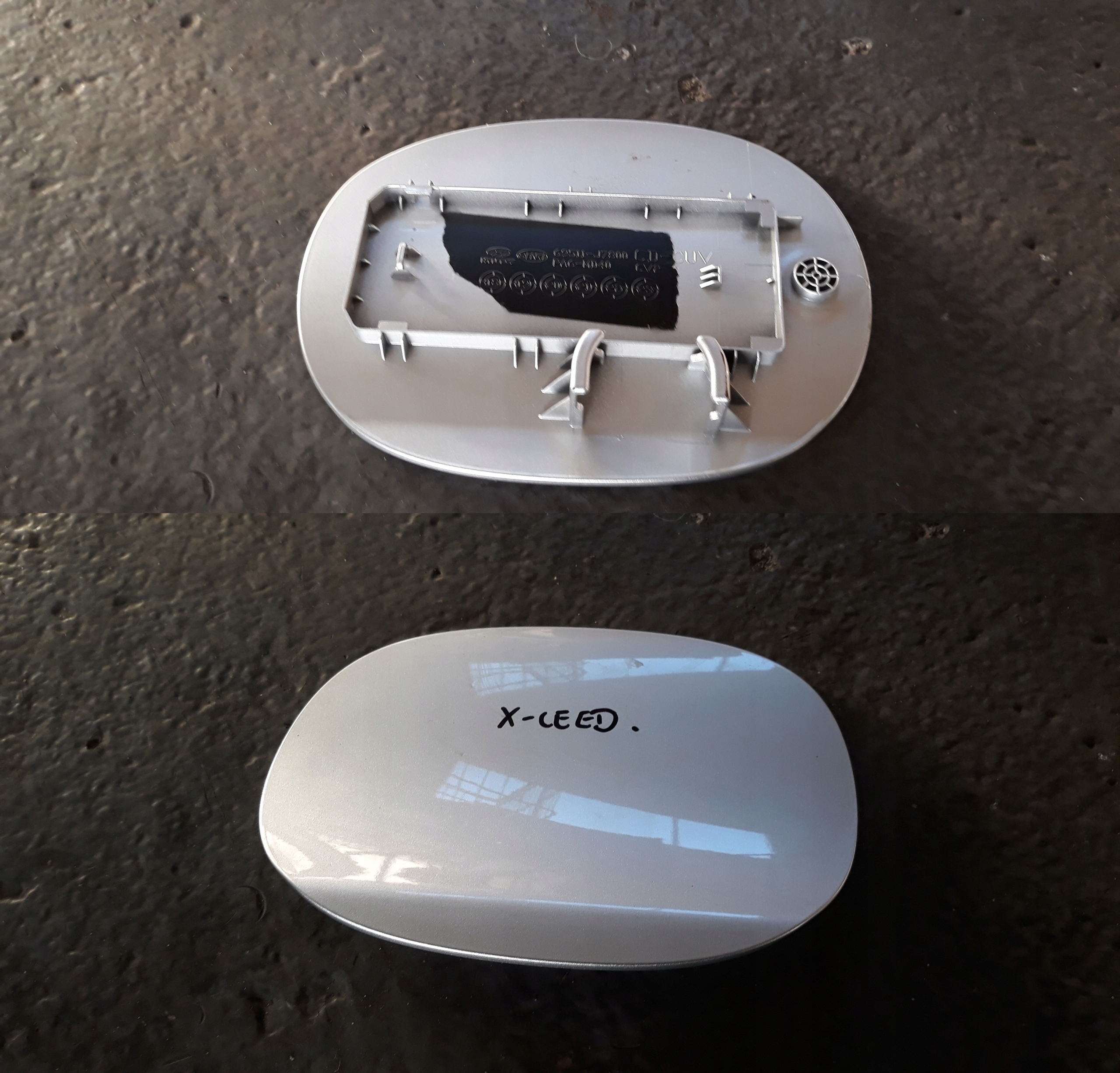 KIA X CEED XCEED 2019 KLAPKA WLEWU PALIWA