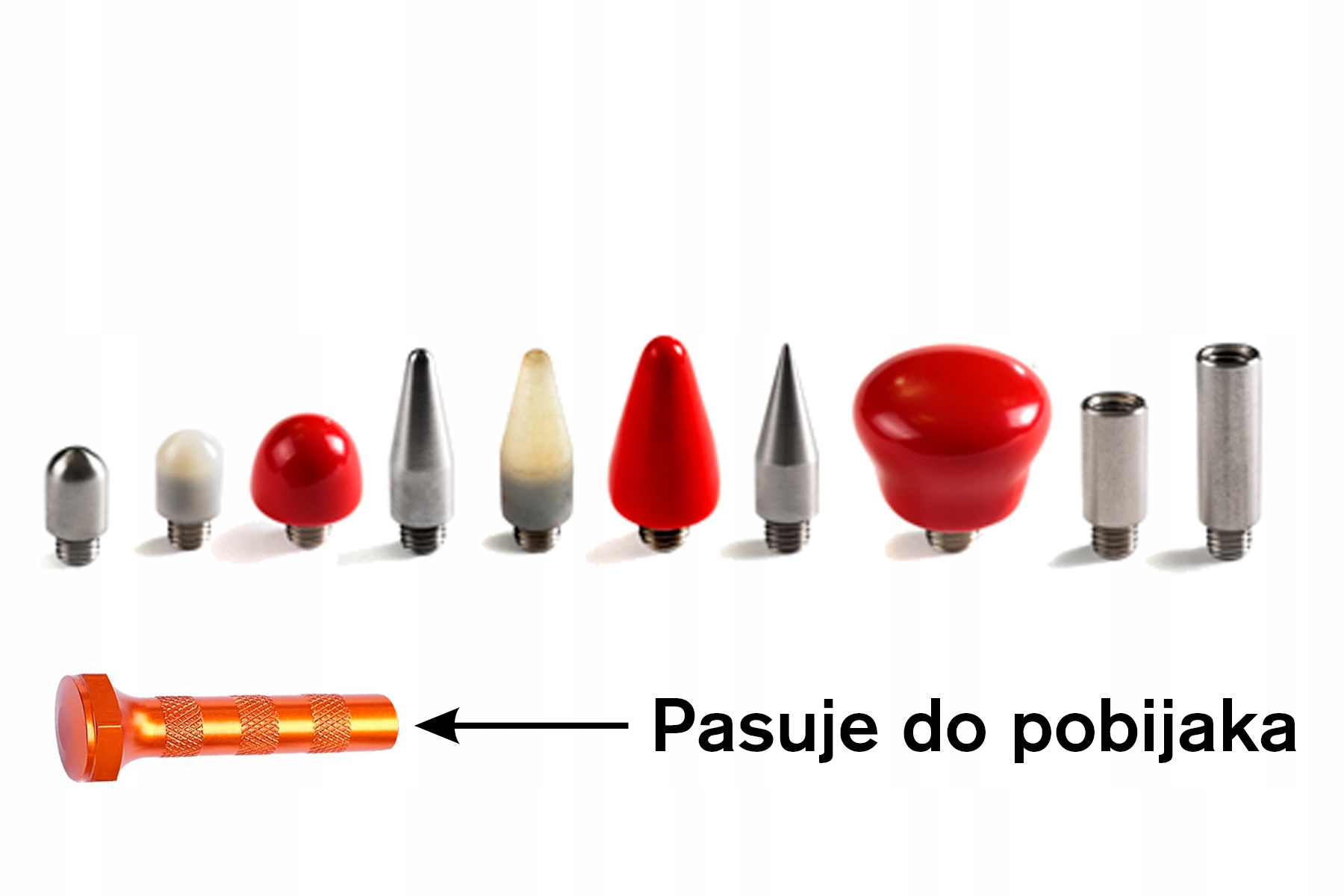 KOŃCÓWKA Z GWINTEM PDR USUWANIE WGNIECEŃ 202 Kod producenta 613