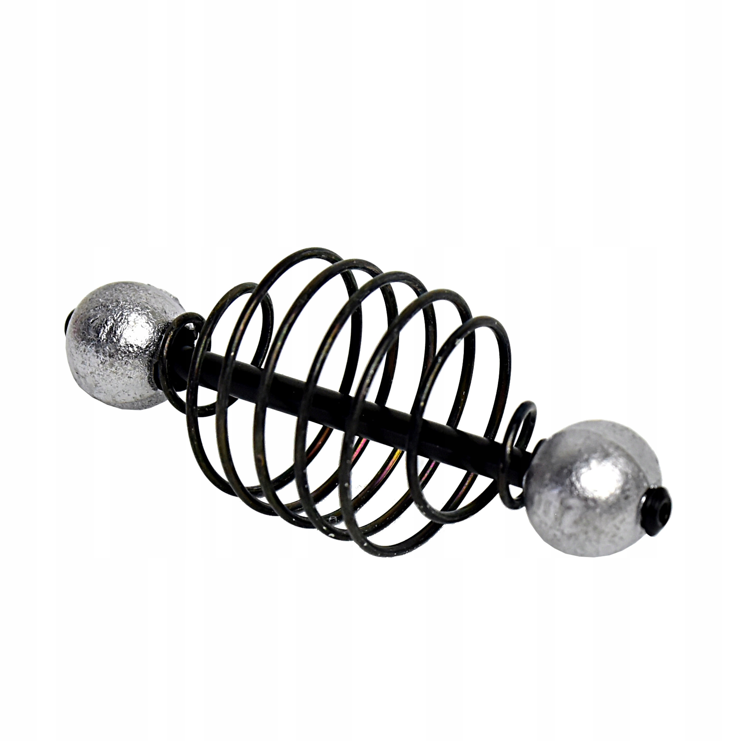 

Sprężyna Zanętowa dociążona 6cm z ciężarkiem 2x16g