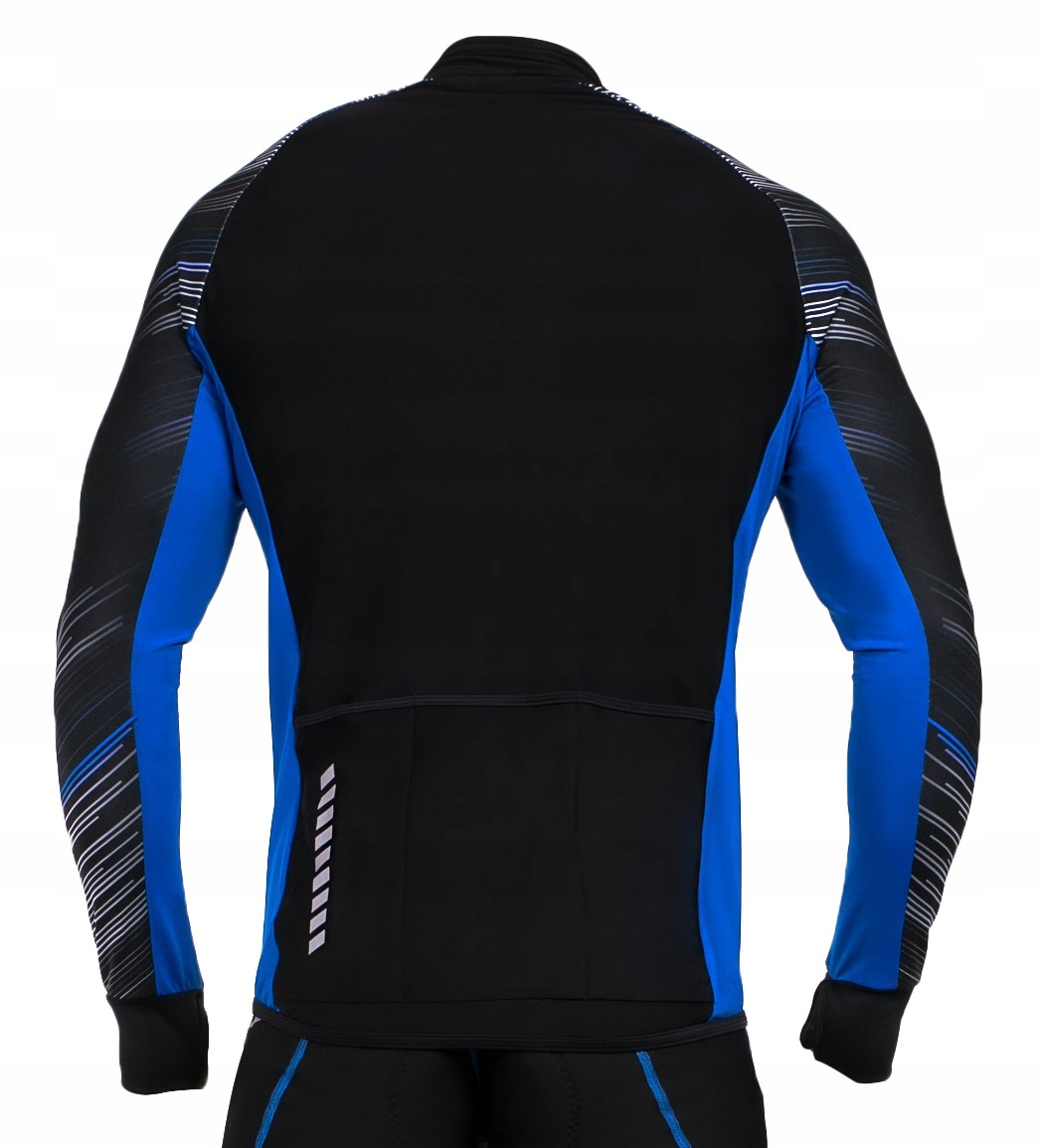 Męski KOMPLET BLUZA+SPODNIE #NEON 063 038 r.L Materiał dominujący poliester