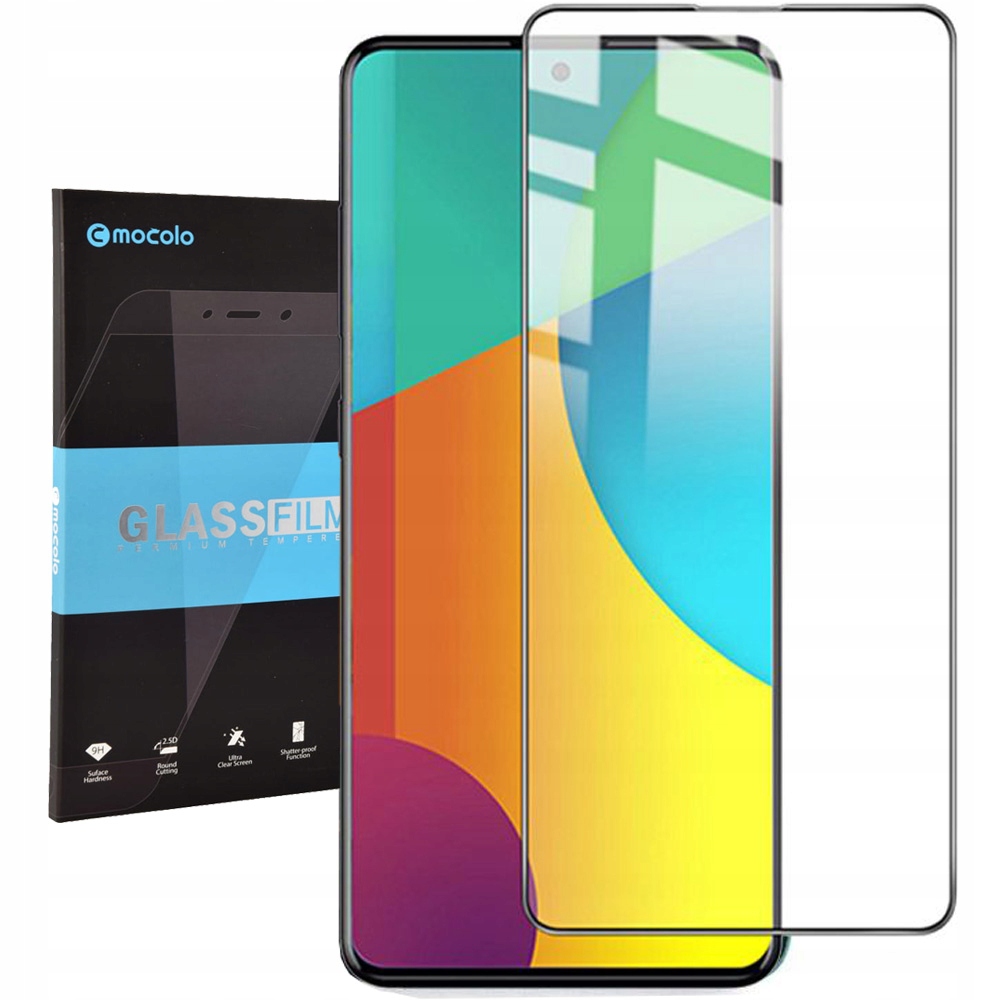 

Szkło hartowane do Galaxy A51, Mocolo 3D Fg, 9H