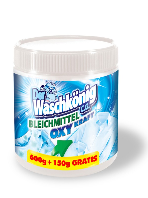 Der Waschkonig Tlenowy Wybielacz 750 g DE — 2