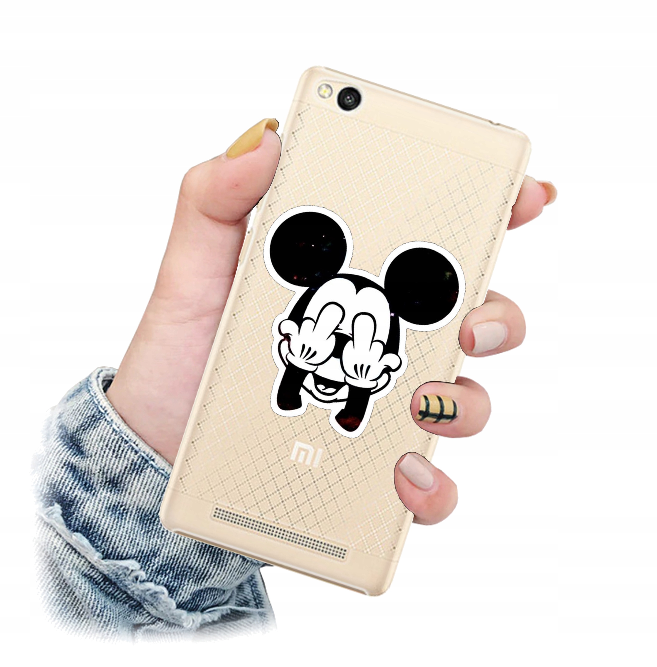 

Etui Guma Slim case do Xiaomi Redmi 3 wzory