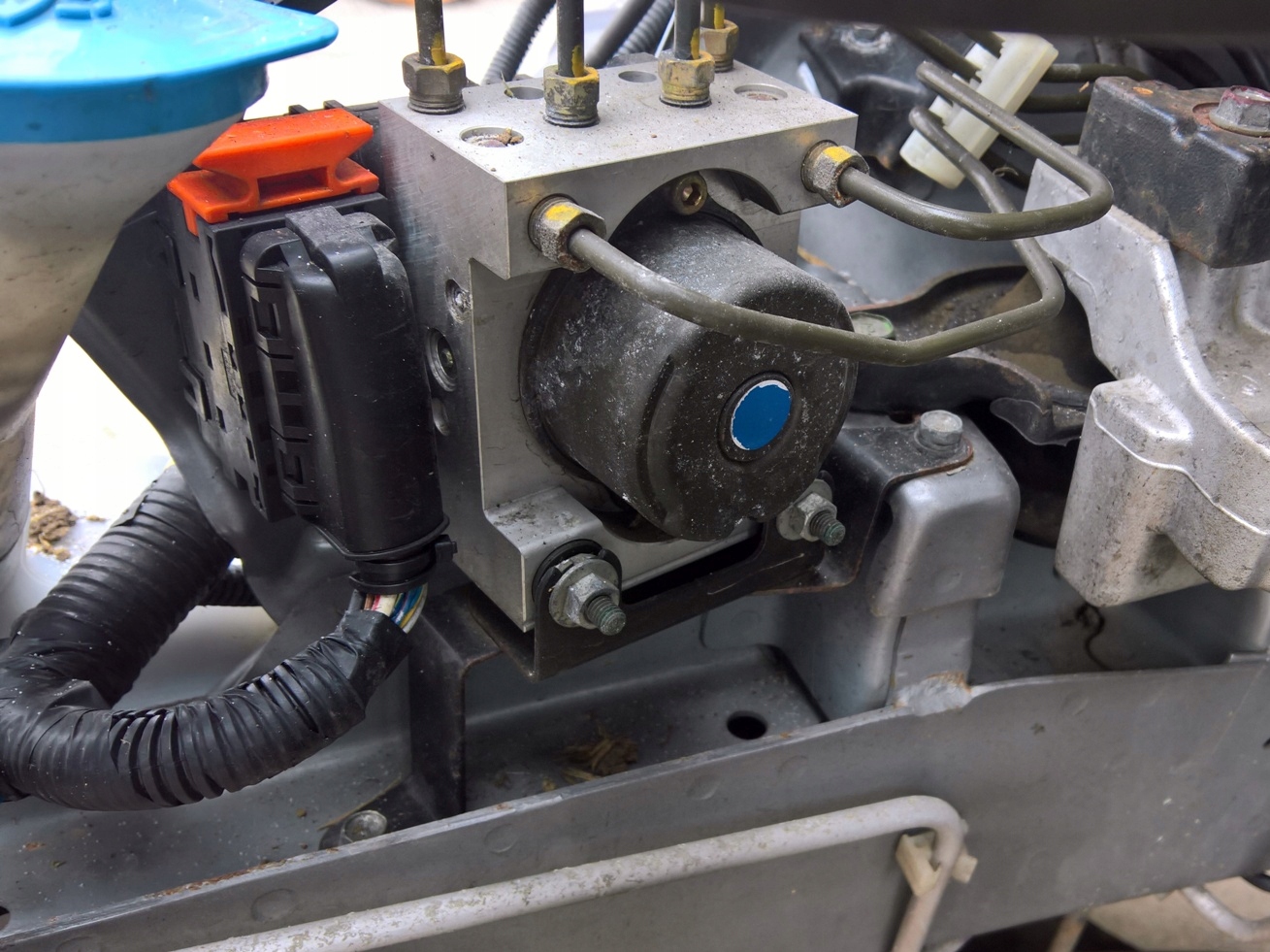 Насос бу ABS Honda Jazz II SAA-G0