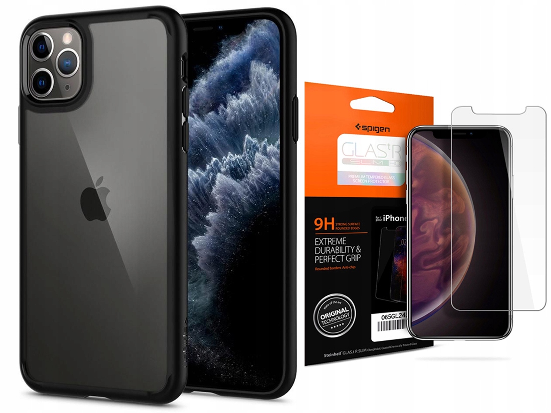 

Spigen Ultra Etui Do Iphone 11 Pro +szkło Sgp
