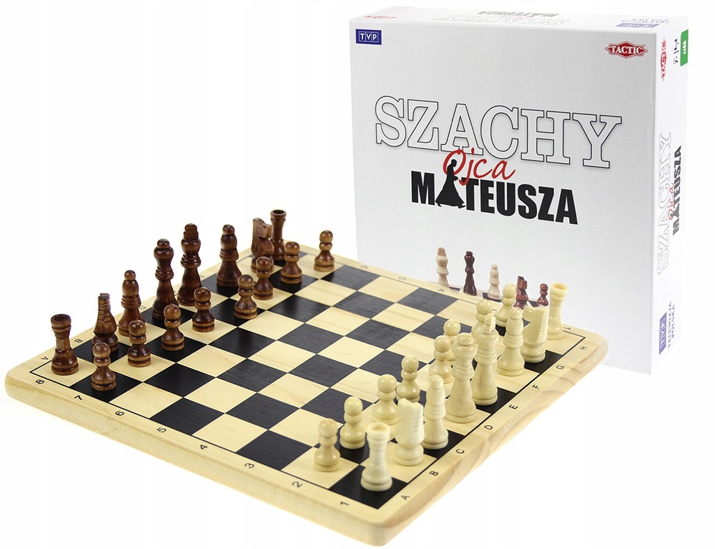 

Gra Tactic Tvp Tv Szachy Ojca Mateusza