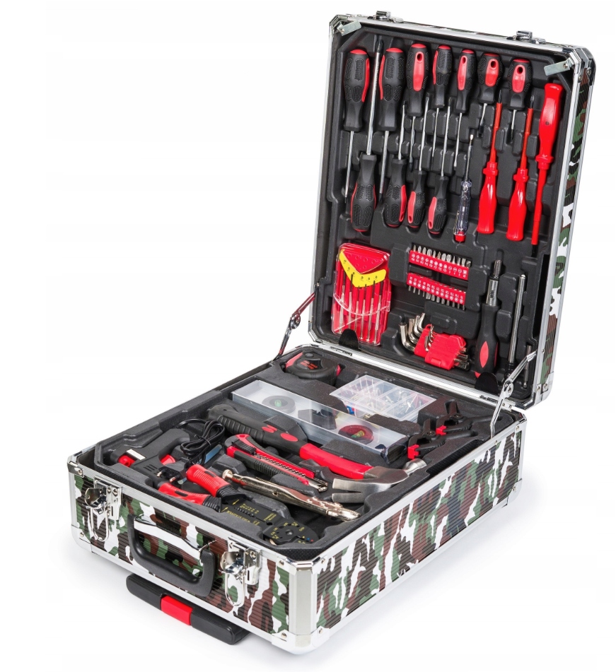 большой чемодан инструментов. чемодан ключей stinger. большой набор инструментов. большой чемодан инструментов. набор инструментов в чемодане chempion premium cp-1897.