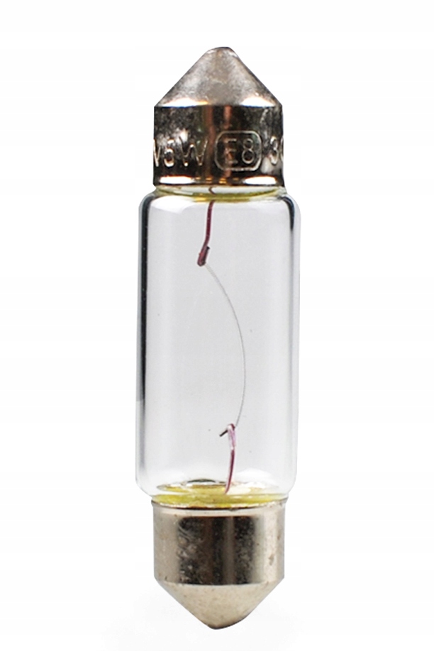 

Żarówka 12V 5W rurka podświetlenia tablicy C5W