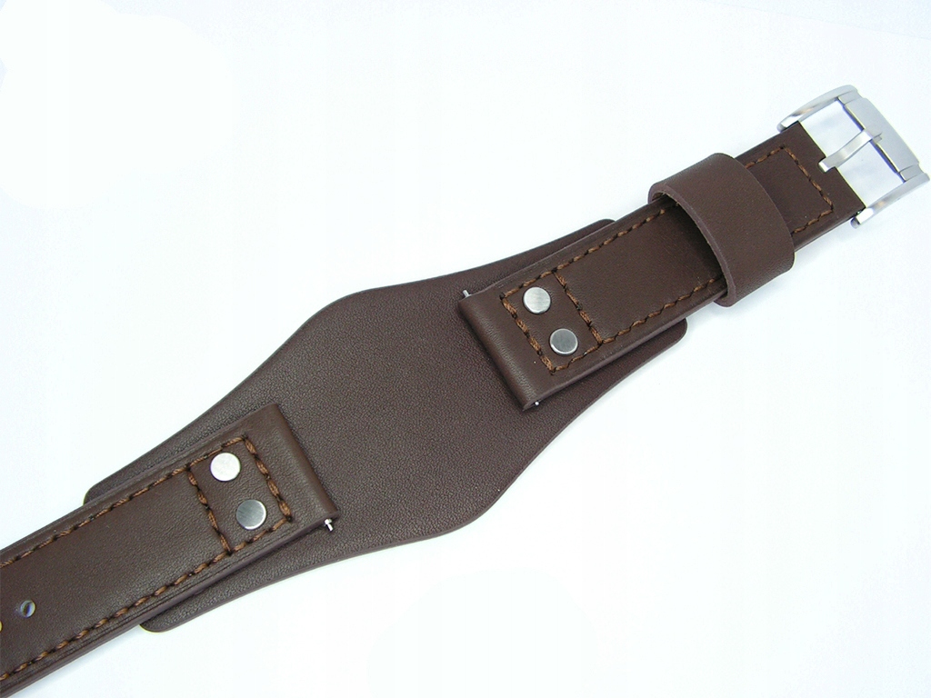 Pasek Fossil CH2565 od producenta brązowy Marka bez marki