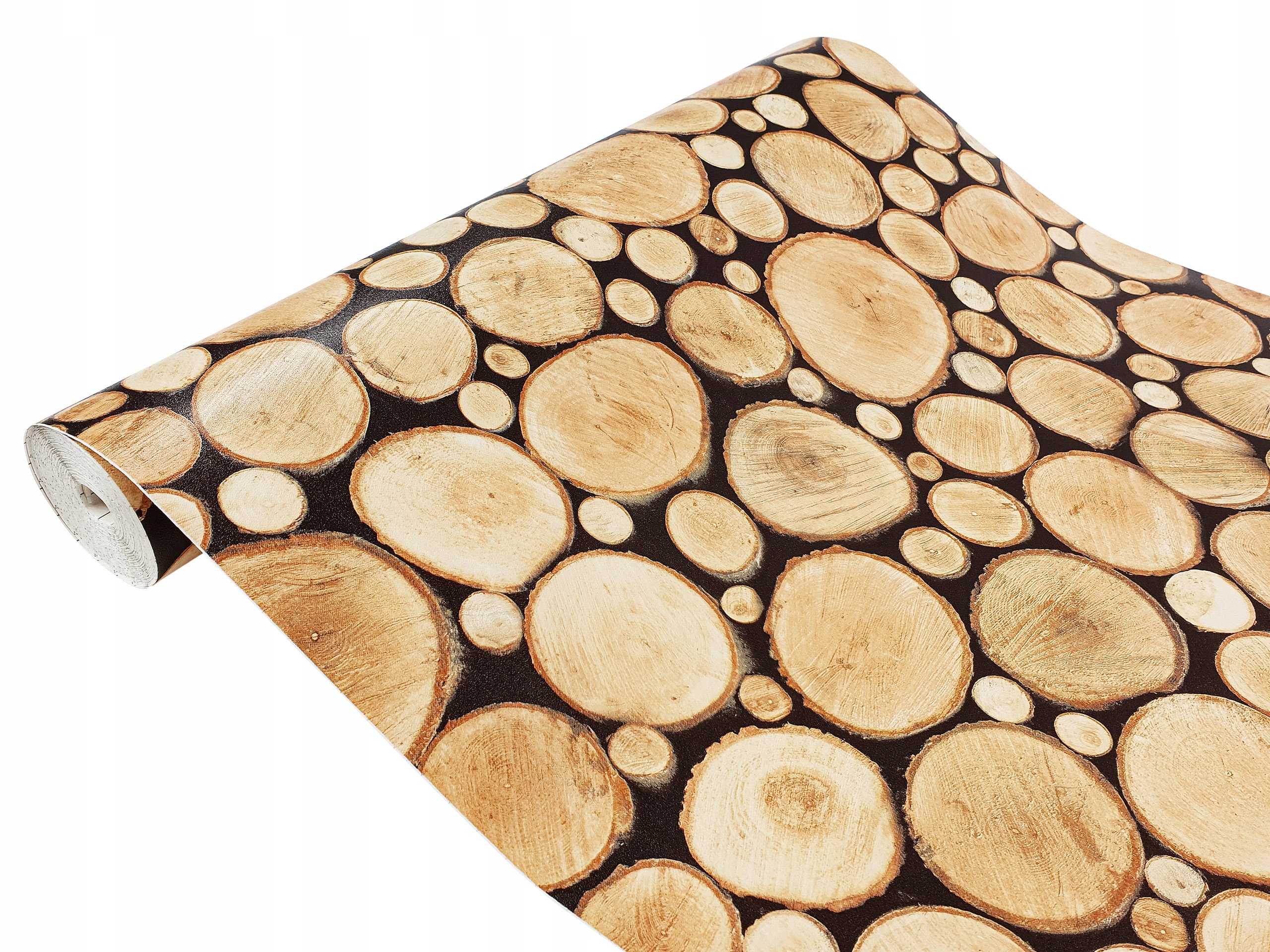 

Folia Okleina Meblowa Drewno Kominkowe 45x50 Y45