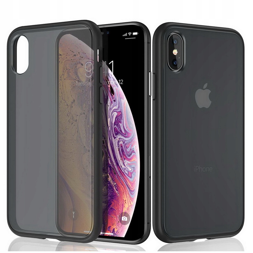 

D-pro Matte Hybrid Case Etui Obudowa Iphone X/xs